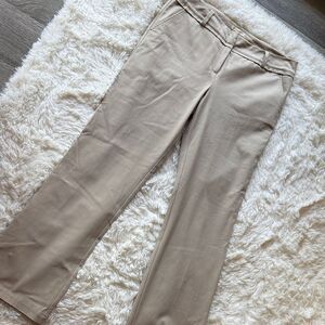 Eileen Fisher Tan Trousers